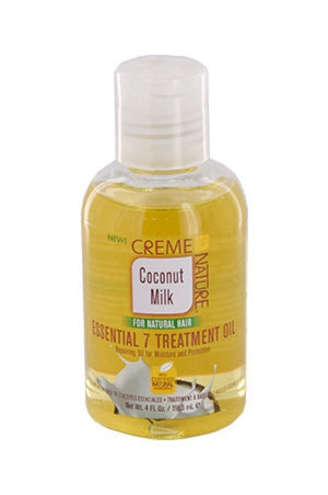 Creme of Nature Coconut Milk Essential 7 Treatment Oil 118, 30 ml