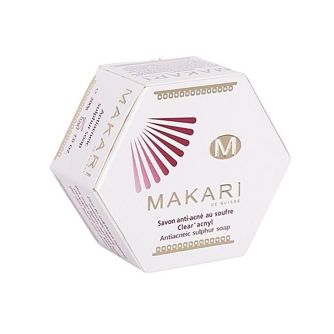 Makari Products -   Savon Anti-Acné au Soufre 200 g