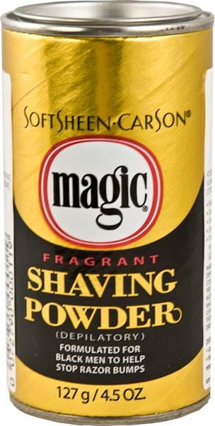 Magic Shaving Powder Gold