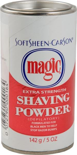 Magic Shaving Powder Red