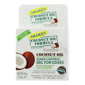 Palmer's Coconut Formula Coconut Oil Super Control Gel For Edges 64 g