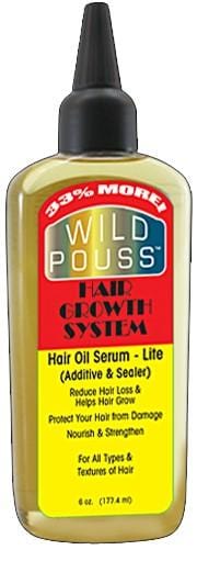 Wild Pouss Hair Growth System Hair Oil Serum Lite 177,4 ml