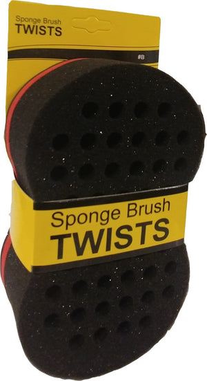 Sponge Brush Twists Big size