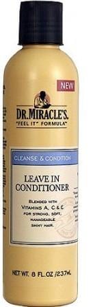 Dr Miracles Cleanse and Condition Leave in Conditioner 237 ml