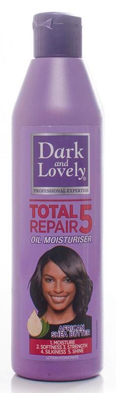 Dark and Lovely Total Repair 5 Oil Moisturizer 250 ml