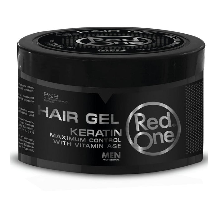 Red one Hair Gel Keratin Men 500 ml