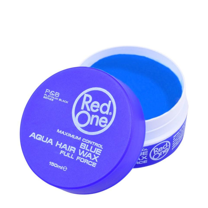 Red One Blue Aqua Wax Full Force 150 ml