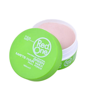 Red One Matte Wax Full Force Green 150 ml