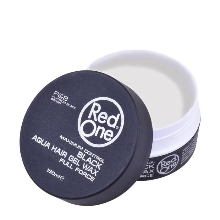 Red One Black Aqua Hair Gel Wax 150 ml