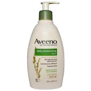 Aveeno Active Naturals Daily Moisturizing Lotion  Fragrance Free 354 ml