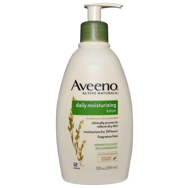 Aveeno Active Naturals Daily Moisturizing Lotion  Fragrance Free 354 ml