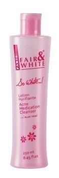 So White! F&W Acne Medication Cleanser 250 ml