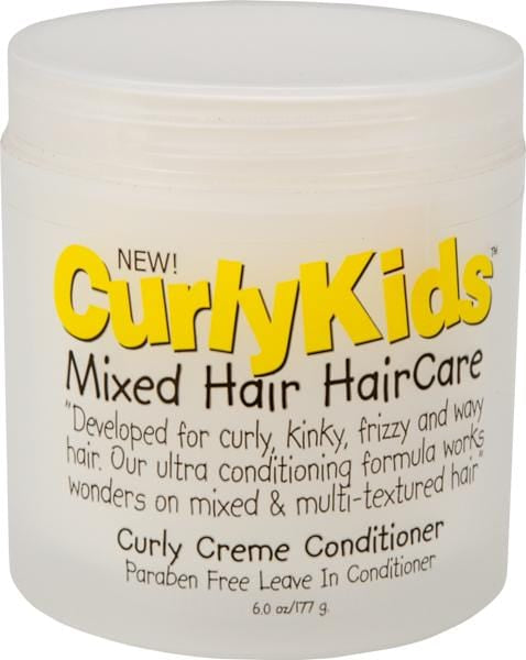 Curly Kids Curly Creme Conditioner 6 oz