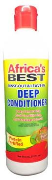 Africa's Best Rinse-out and Leave-in Deep Conditioner 355 ml
