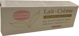 Mekako Lait Creme Blanc Exclusif Tube 125 ml