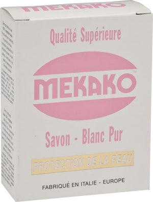Mekako Savon Blanc Pur 85 g