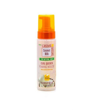 Creme of Nature Coconut Milk Curl Quench Foaming Mousse 207 ml