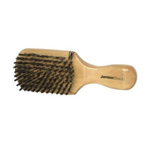 Wooden Hair Brush Hard Small Handle