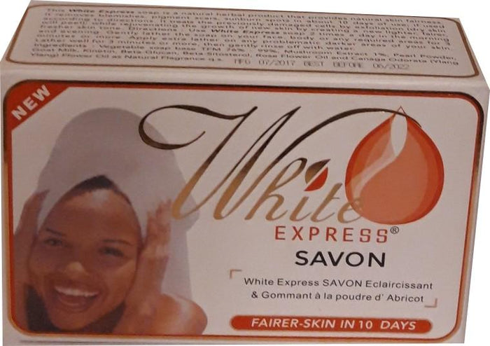 White Express Lightening and Exfoliant Soap 200 g