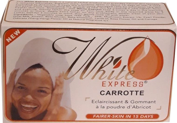 White Express Carrot Lightening and Exfoliant 15 Days 200 ml