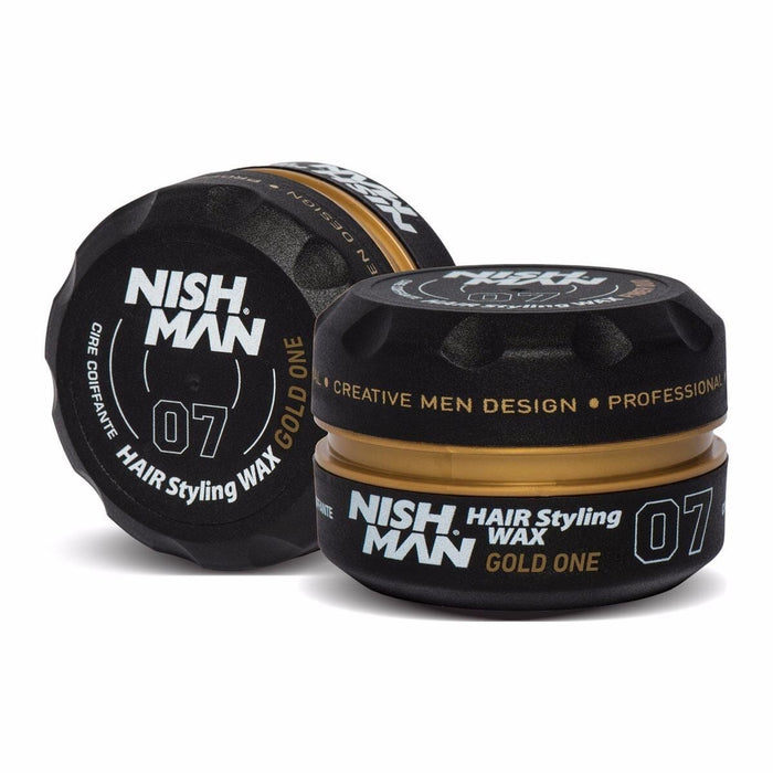 Nish Man Hair Styling Wax Gold One 07 150 ml