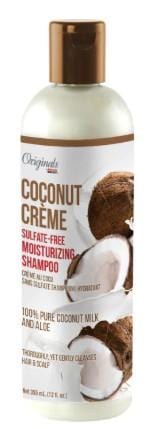 Africa's Best Coconut Sulfate Free Moisturizing Shampoo 355 ml
