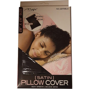 Magic Pillow Cover Satin No 2270 BLA