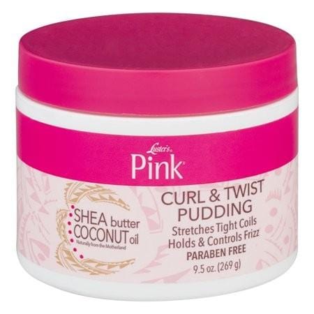 Luster's Pink Curl and Twist Pudding 269 ml