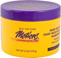 Motions Hair And Scalp Moisturizing Hairdress 6 oz