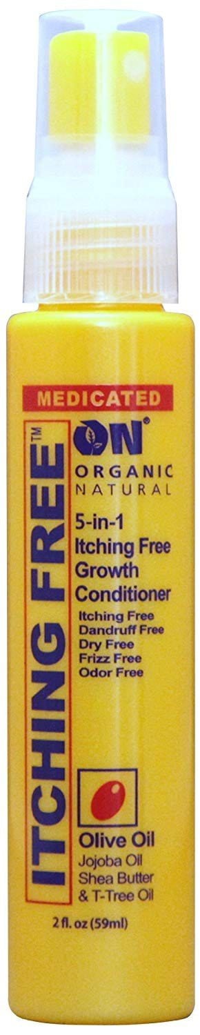 ON ORGANIC NATURAL ITCHING FREE GROWTH CONDITIONER 237 ML