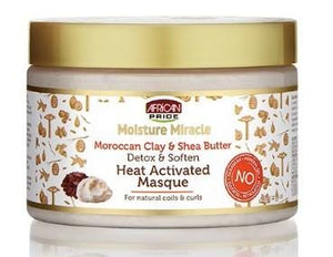 African Pride Moisture Miracle Heat Activated Masque 340 g