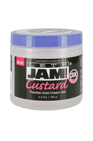 Let's Jam Custard Flexible Hold Cream Gel 125 g