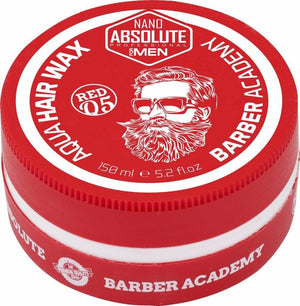 Hair wax - Nano Absolute Barber Academy Red 150 ml