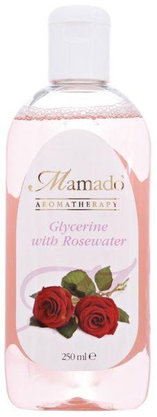Mamado Aromatherapy Glycerine Rosewater 250 ml
