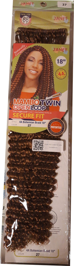 Janet Mambo Twin Openloop Secure Fit nummer 27