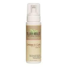 Taliah Waajid Crinkles and Curls Natural Hair Setting and Styling Lotion 237 ml
