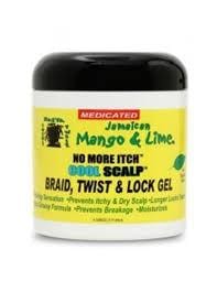 Mango & Lime No More Itch Cool Scalp Braid, Twist and Look Gel 236,57 ml