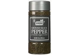 Badia Ground Black Pepper 275 g