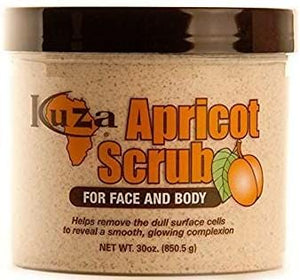 Kuza Apricot Face And Body Scrub 850,5 g