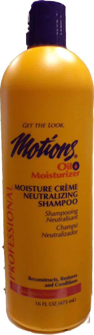 Motions Moisture Creme Neutralizing Shampoo 473 ml