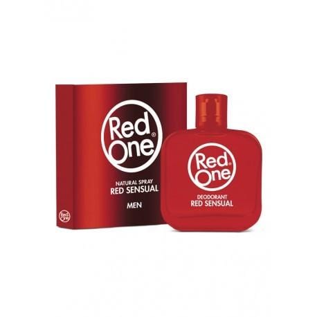 Redone Natural Spray Deodorant Red Sensual Men 100 ml