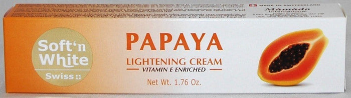 Swiss Soft'n White Papaya Lightening Cream 50 g