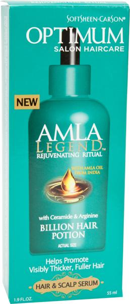 Optimum Care Amla Legend Billion Hair Potion 1.9 oz