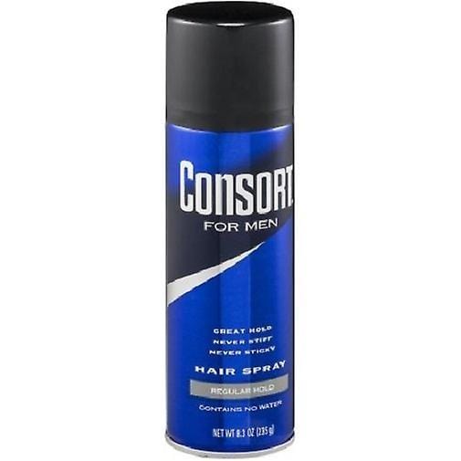 Consort For Men Hair Spray Regular Hold 235 ml