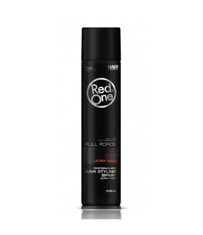 Red One  Medium Control Hair Spray Style Force 400 ml
