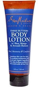 Shea Moisture Groom and Shave Body Lotion 236 ml