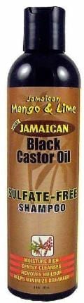 Jamaican Mango and Lime Black Castor Oil Sulfate-free Moisture Rich Shampoo 237 ml