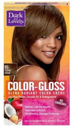 Dark and Lovely Color Gloss 05 Medium Brown