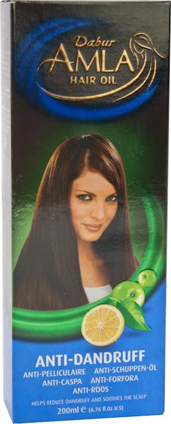 Amla Hair Oil Anti Dandruff 200 ml