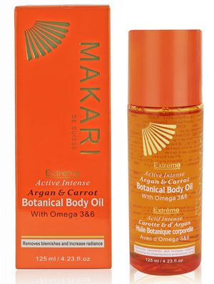 Makari Extreme Argan and Carrot Botanical Body Oil 125 ml